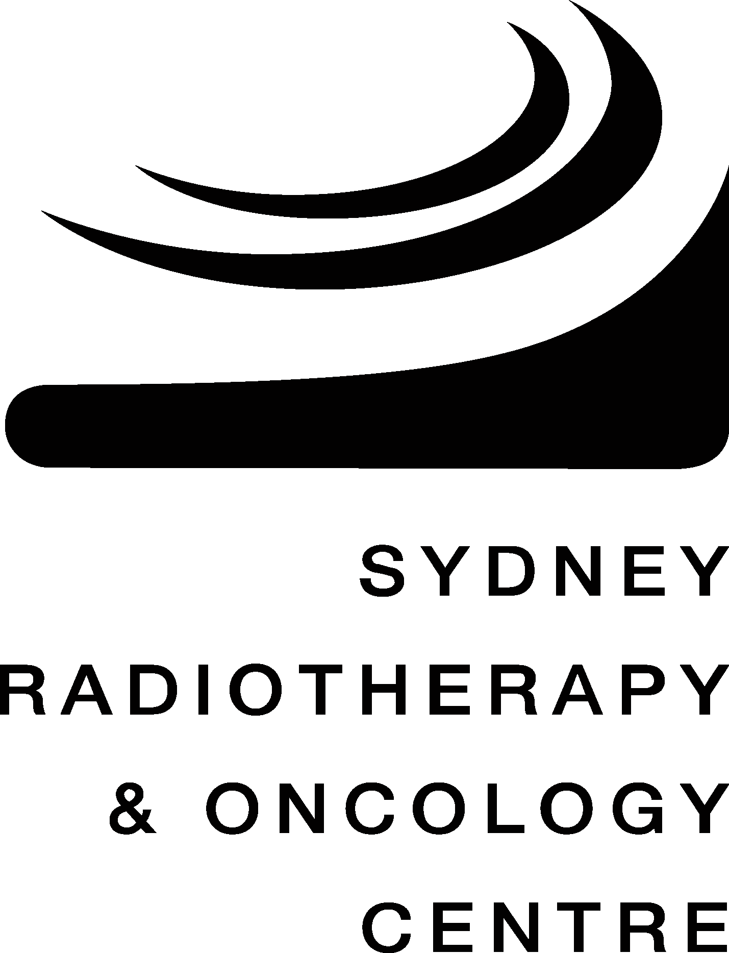Sydney Radiotherapy & Oncology Centre Black Logo Vector Logo